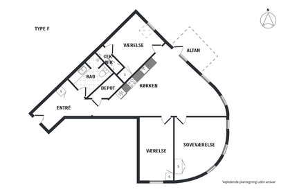 Visual presentation of the listing