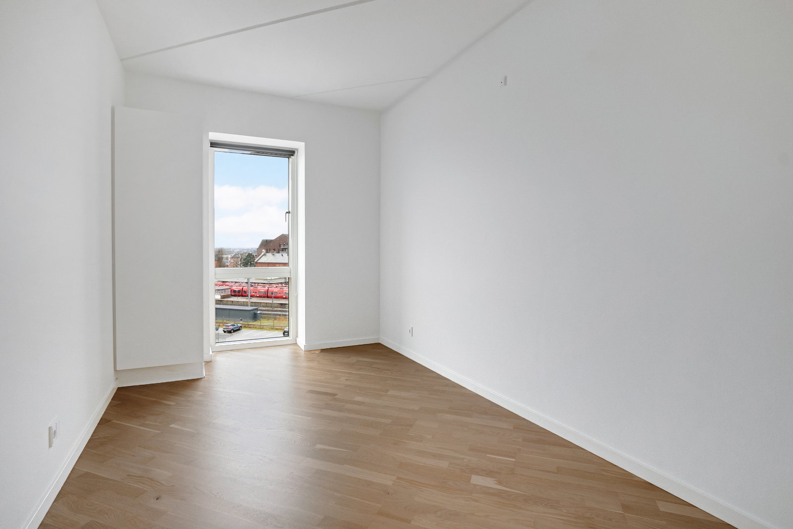 apartment Centrally Located 97 m² Home in Hillerød