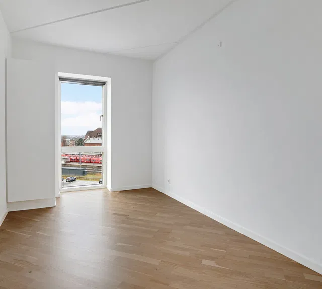 apartment Lys 4-værelses lejlighed centralt i Hillerød