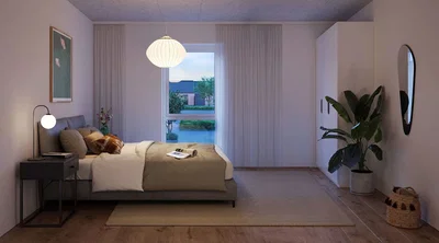 Bolig med åbent køkken-alrum og terrasse - Marie Kjærs Vej, Vejle Øst - 1