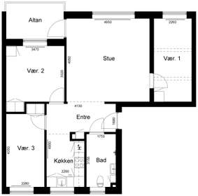 Visual presentation of the listing