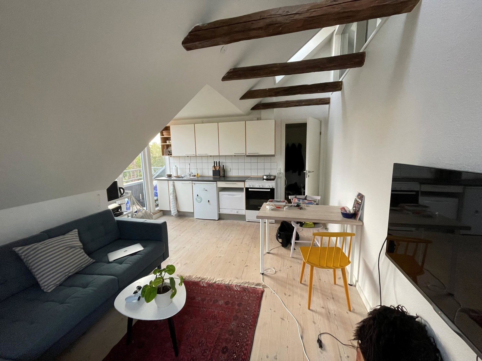 apartment Bright 2-Room Apartment with Balconies and Charm