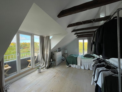 Lys 2-værelses lejlighed med altaner og charme - Hjortensgade, Aarhus C - 1