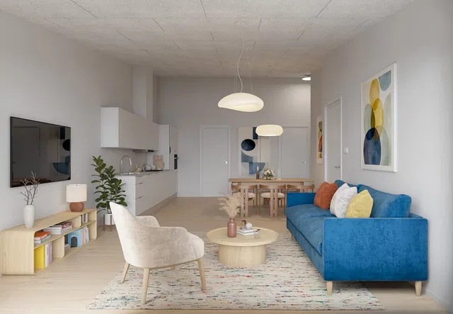townhouse Modern home with terrace and extra room