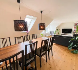 apartment Charmerende 2-værelses bolig centralt i Aalborg
