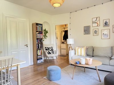Lys 2-værelses bolig tæt på natur og byliv – 59 m² - Marienlundsgade, Randers C - 1
