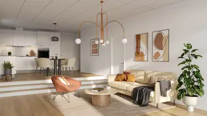 Visual presentation of the listing