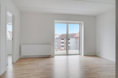 Lys 3-værelses lejlighed med terrasse i Odense - Nyborgvej, Odense C - 1