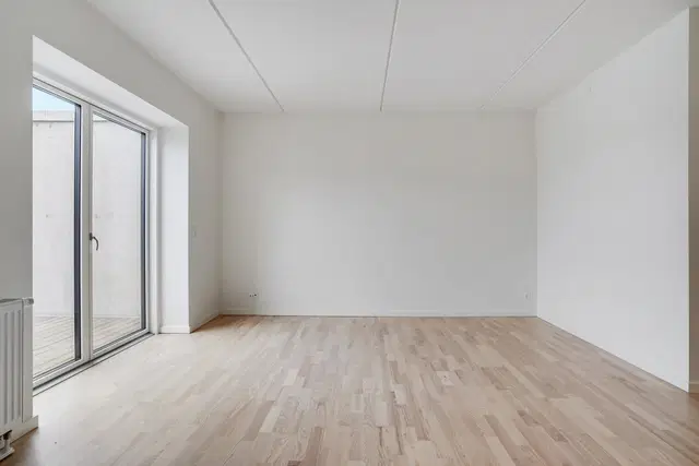 apartment Lys 3-værelses lejlighed med terrasse i Odense