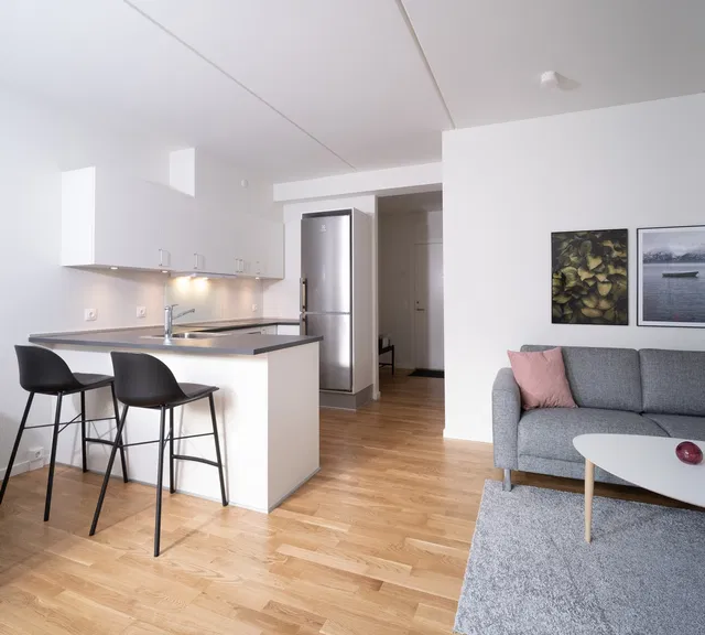 apartment 3-VÆRELSES LEJLIGHED
