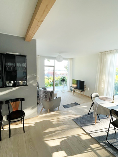 Møbleret villa fra 2023 med udsigt over fjord og by - Møllebakken, Kalundborg - 2