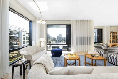 Apartment with Water Views, Two Balconies and Plenty of Space - George Marshalls Vej, København SV - 3