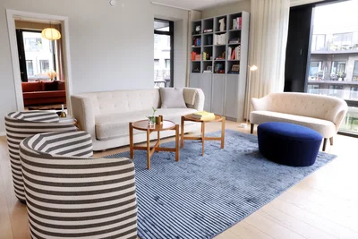 Bolig med to altaner og smuk vandudsigt - George Marshalls Vej, København SV - 3