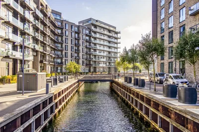 Apartment with Water Views, Two Balconies and Plenty of Space - George Marshalls Vej, København SV - 1