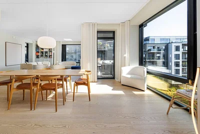 Apartment with Water Views, Two Balconies and Plenty of Space - George Marshalls Vej, København SV - 4