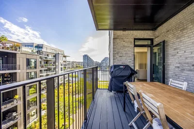 Apartment with Water Views, Two Balconies and Plenty of Space - George Marshalls Vej, København SV - 2