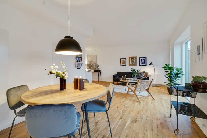 Lys lejlighed med altan og fælles gårdhave - Halldór Laxness Vej, København S - 0