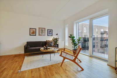 Lys lejlighed med altan og fælles gårdhave - Halldór Laxness Vej, København S - 2