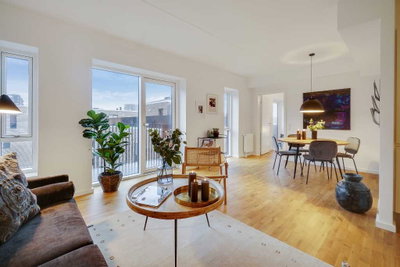 Lys lejlighed med altan og fælles gårdhave - Halldór Laxness Vej, København S - 3