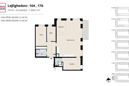 Visual presentation of the listing
