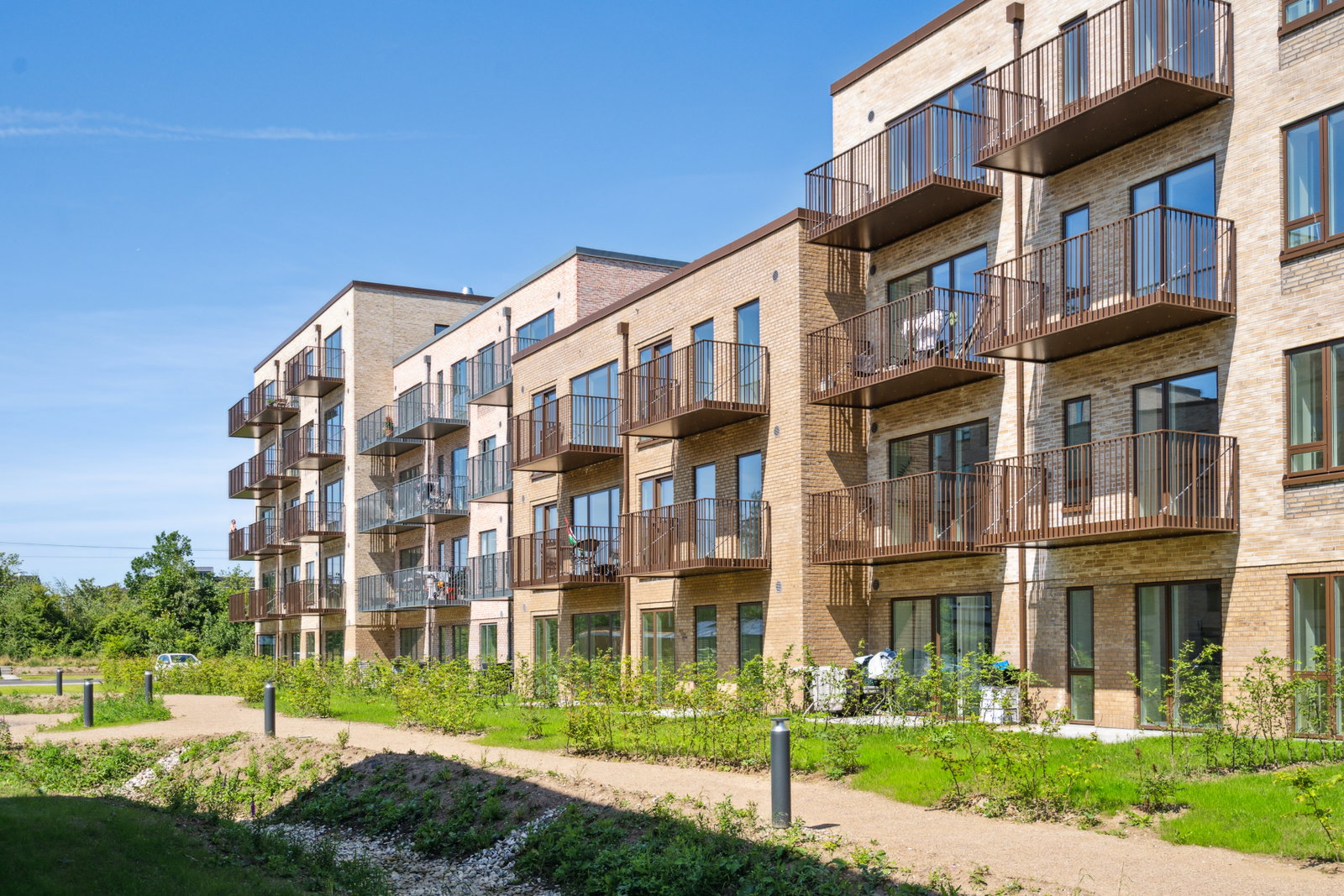 apartment Lys og rummelig lejlighed på 77 m²