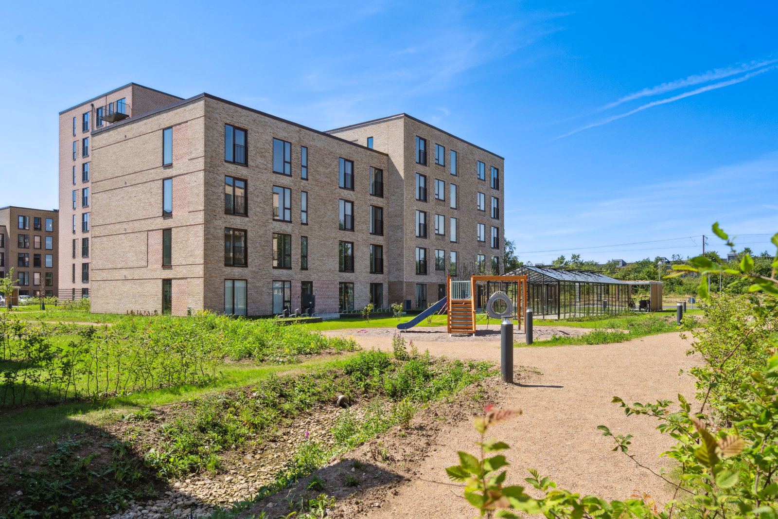 apartment Indbydende bolig på 81 m²
