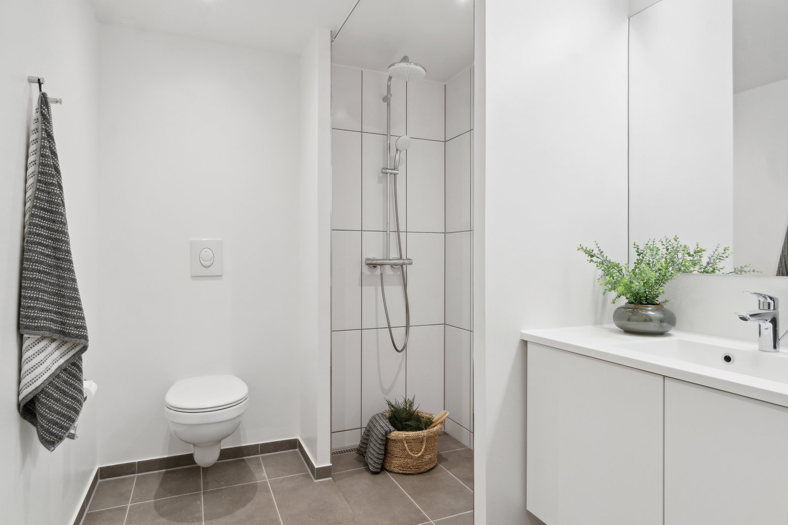 apartment Lys og rummelig lejlighed på 77 m²