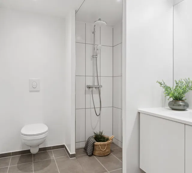 apartment Moderne 3-værelses bolig med egen altan