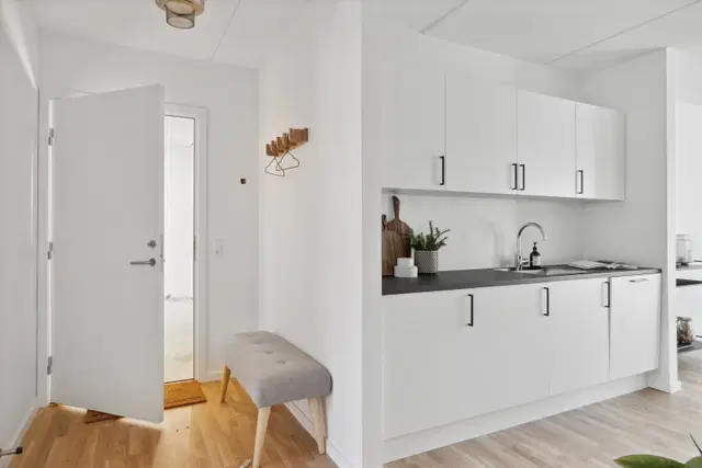 apartment Indbydende bolig på 81 m²