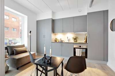 Indbydende bolig på 30 m² - Spaniensgade, København S - 3
