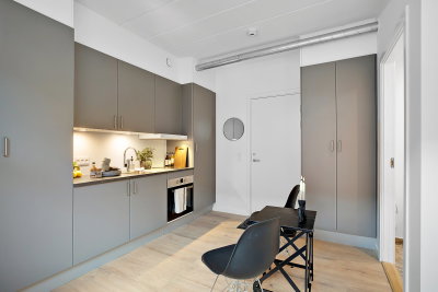 Indbydende bolig på 30 m² - Spaniensgade, København S - 1