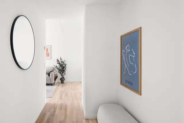 apartment Moderne lejeboliger i grønne, historiske Vridsløse