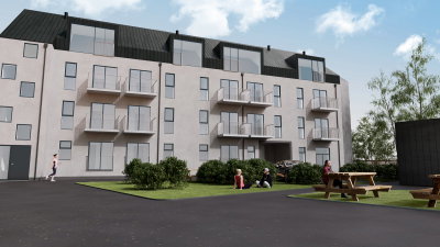 Indbydende bolig på 31 m² - Spaniensgade, København S - 1