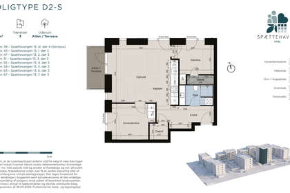 Visual presentation of the listing