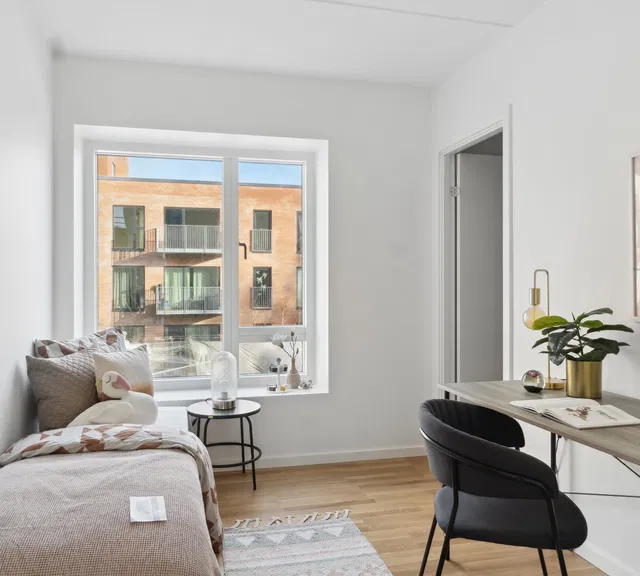 apartment Lys 3-værelses lejlighed med egen altan