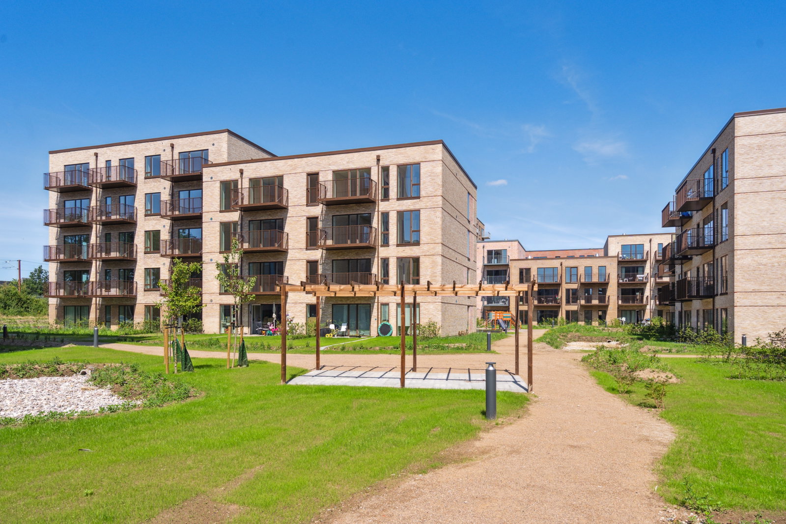 apartment Indbydende bolig på 79 m²