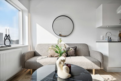 Indbydende lejlighed på 39 m² - Skibsager, Solrød Strand - 4