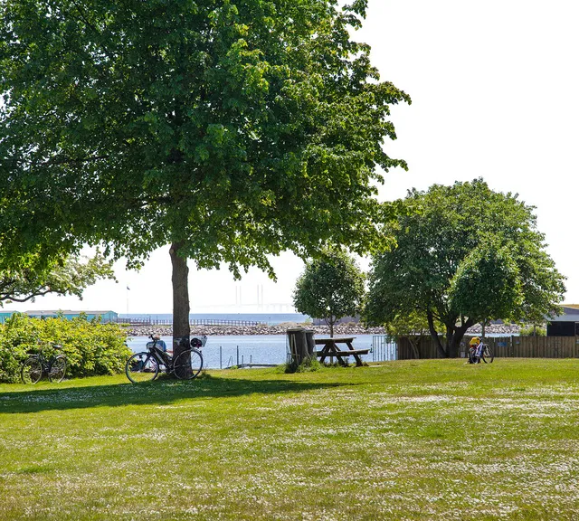 apartment Tæt på strand, byliv og grønne omgivelser