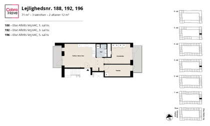 Visual presentation of the listing