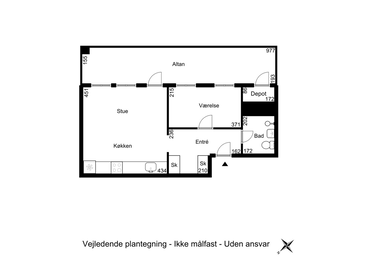 Visual presentation of the listing