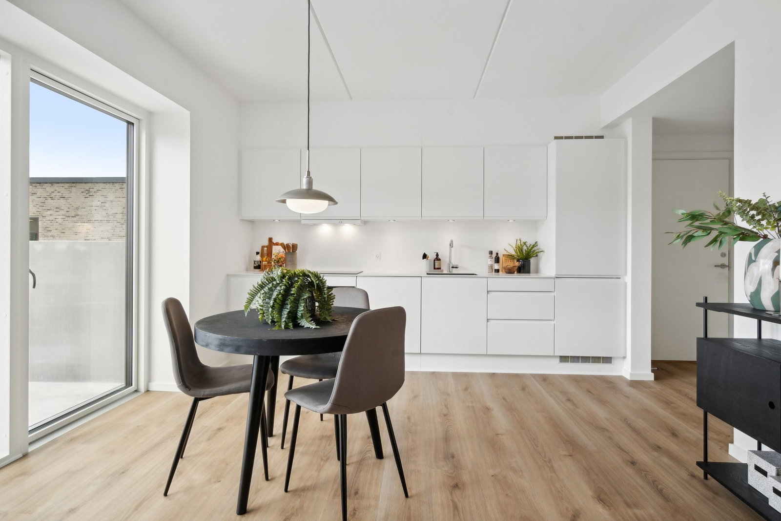 apartment Grønt byliv tæt på Odenses centrum