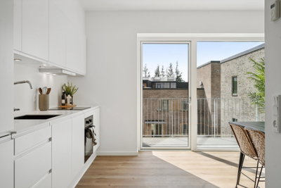 Grønt byliv tæt på Odenses centrum - Midgårdsvej, Odense V - 1
