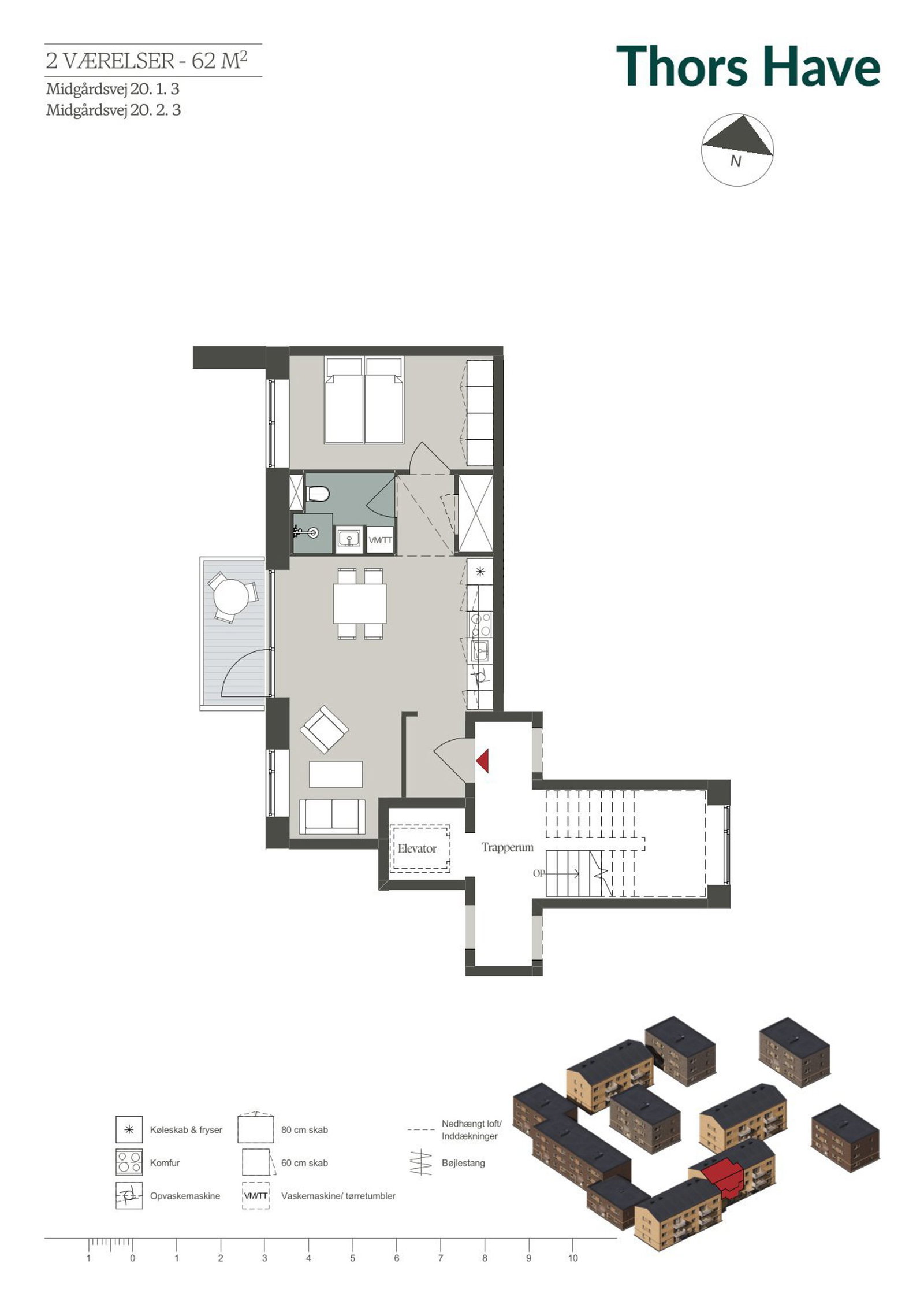 Visual presentation of the listing