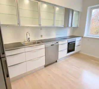 apartment Lys og seniorvenlig 2-værelses bolig i Nørresundby