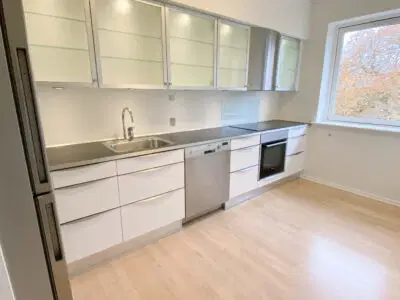 apartment Bright and Senior-Friendly 2-Room Apartment in Nørresundby