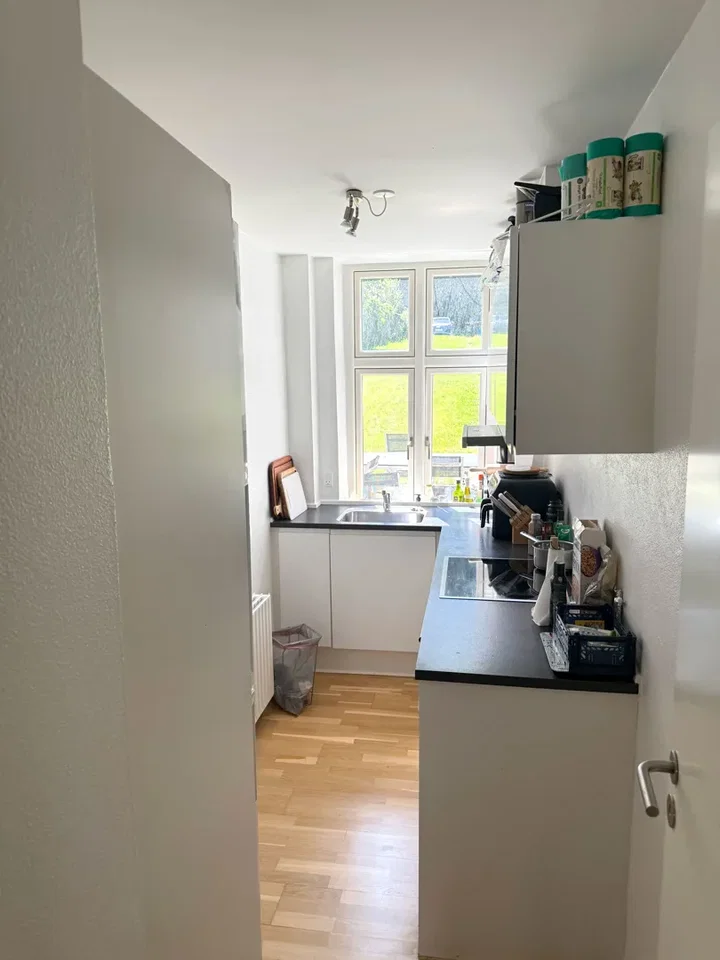 Lys lejlighed med rummelig indretning - Fredericiagade, Vejle - 0