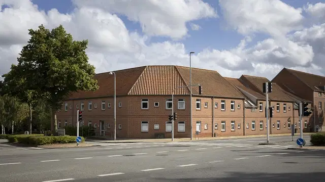 apartment Lys 2-værelses lejlighed centralt i Odense