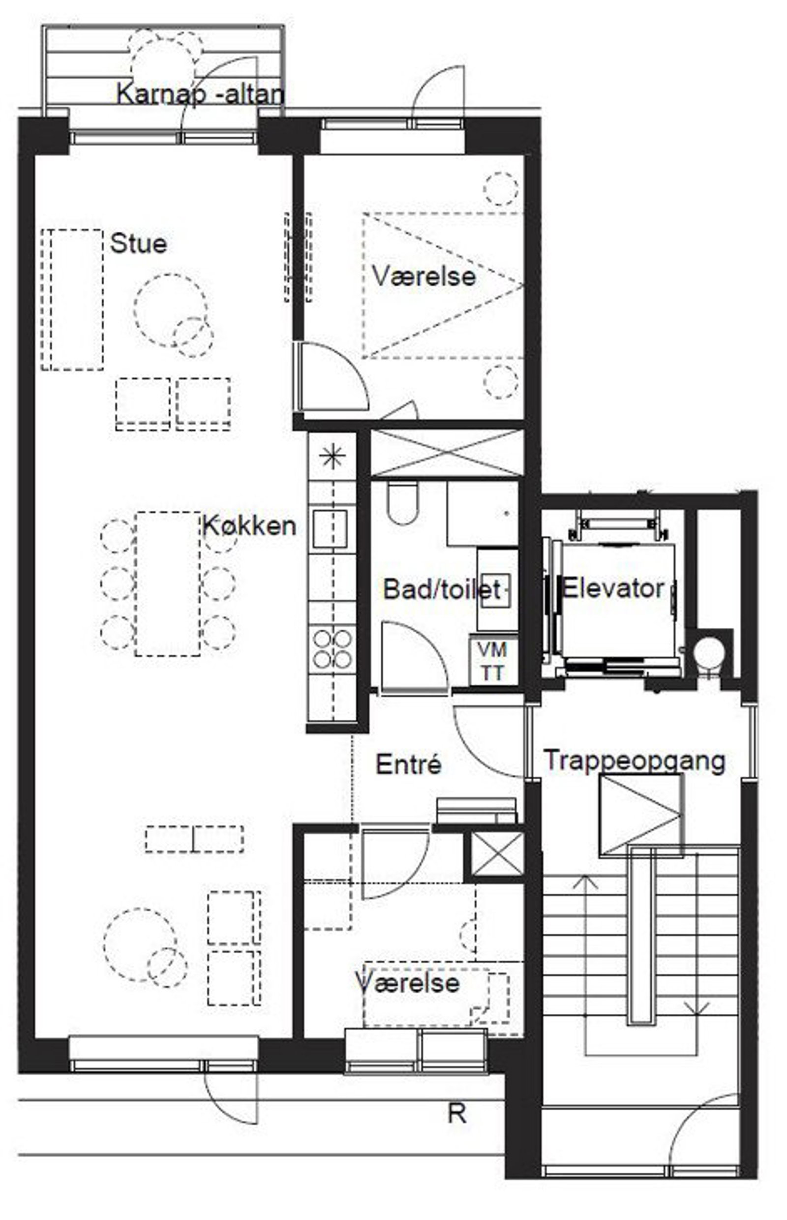 Visual presentation of the listing