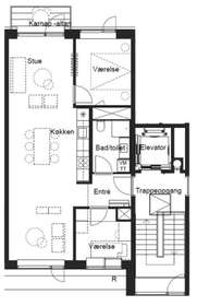 Visual presentation of the listing