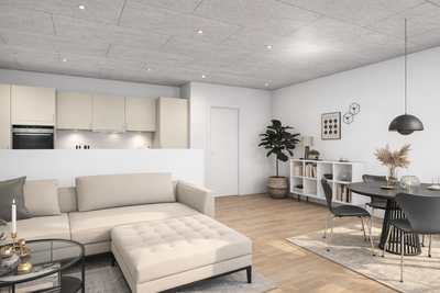 Indbydende nybygget rækkehus i Overlund – moderne komfort og masser af lys - Gl. Randersvej, Viborg - 2